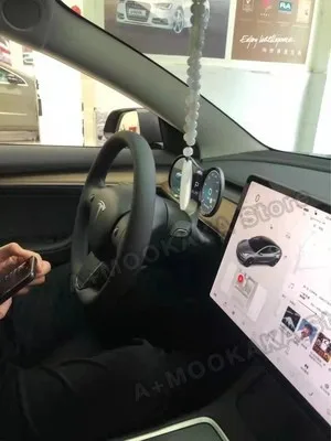 

Для Tesla Model 3 Y Model3 ModelY Linux OS, автомобильные аксессуары, ЖК-дисплей 10,2 дюйма