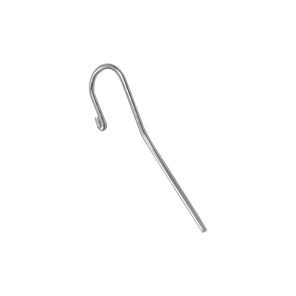 5pcs Dental Lip Hook Stainless Steel for Root Canal Measuring fit for Woodpecker Dentists Mouth Hook Apex Locator Instrument