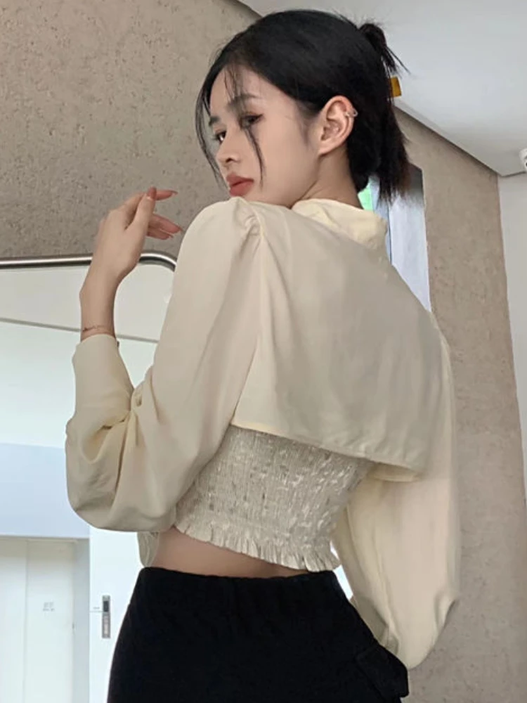 Jackets Women Design Attractive Slim Popular Streetwear Holiday Chinese Style Daily Elegant Single Button Outwear Students Chic