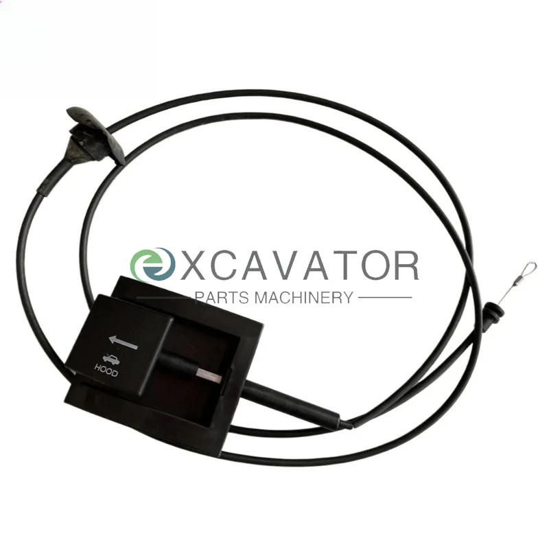 

E7TZ16916A Hood Release Cable Fits Ford F150 F250 F350 Bronco 1987-1991 15146296 4L3Z16916AAA 7184457 7937W7