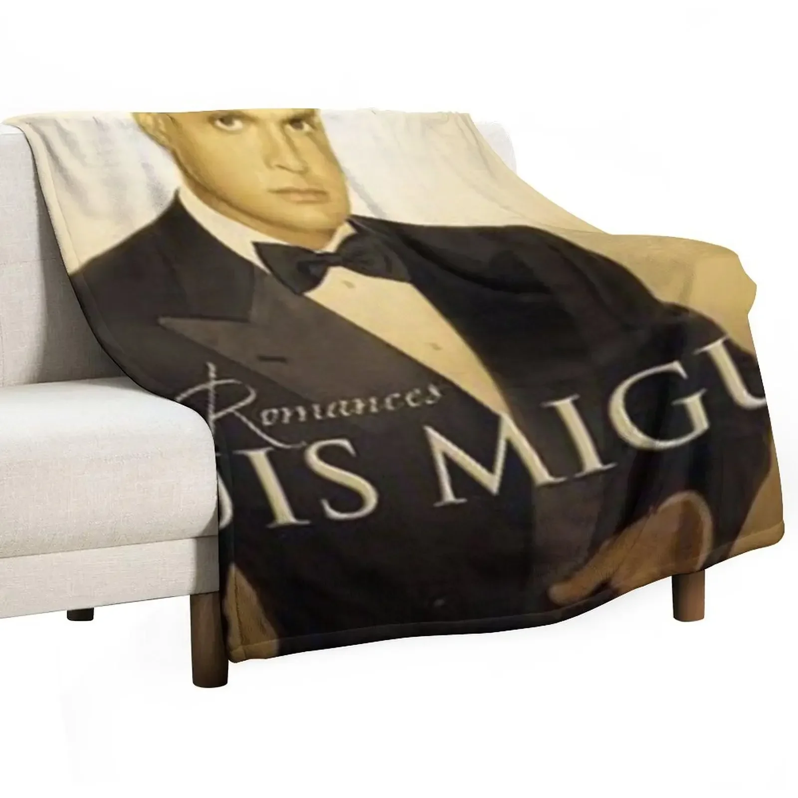 

Luis Miguel Throw Blanket Hairy Custom Blankets