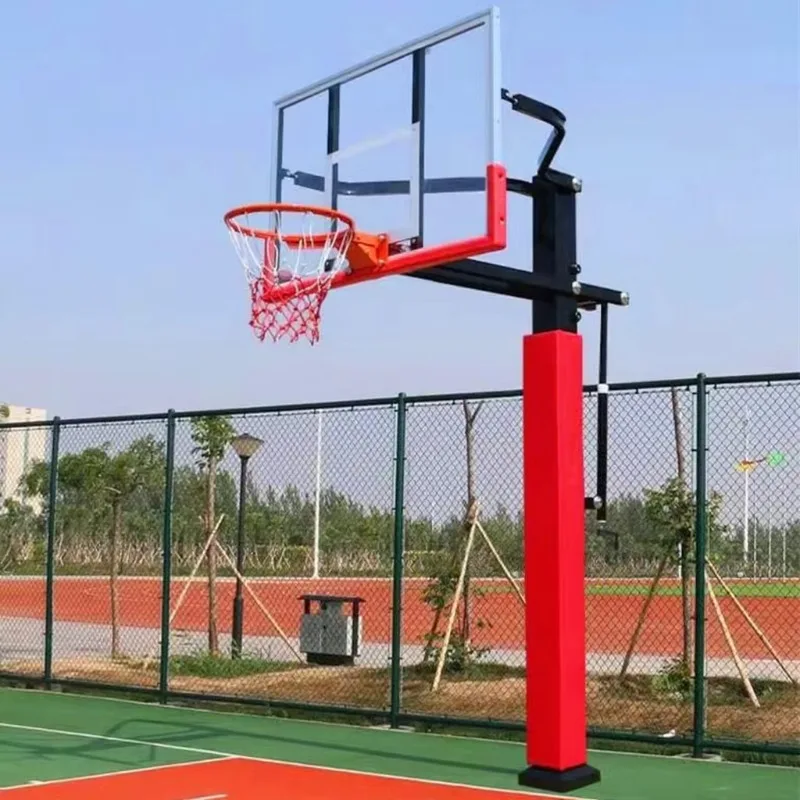 2026 new outdoor professional adult slam dunk buried basketball hoop adjustable indoor training basketball hoop