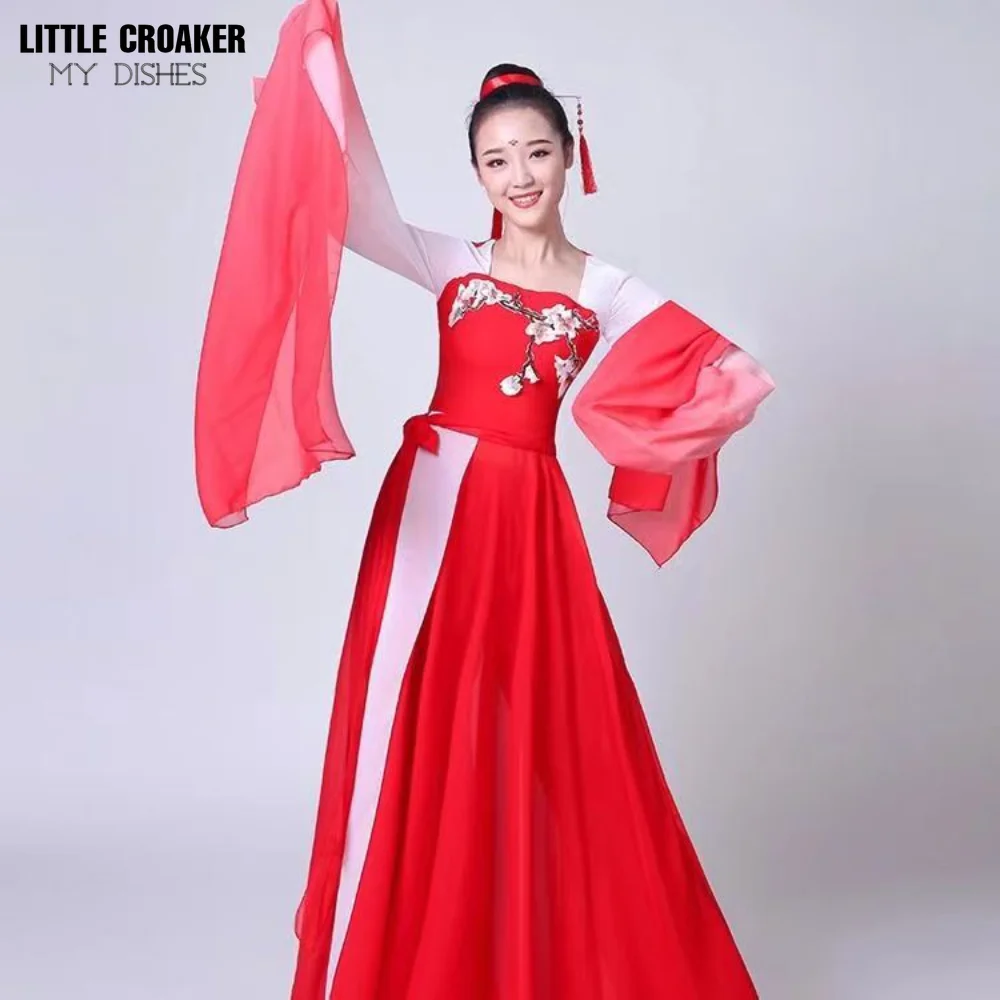 Women's Stage Show Clothing Stage Performance Outfit Chinese Dance Clothes Costume Spectacle Femme Women Oriental Costume