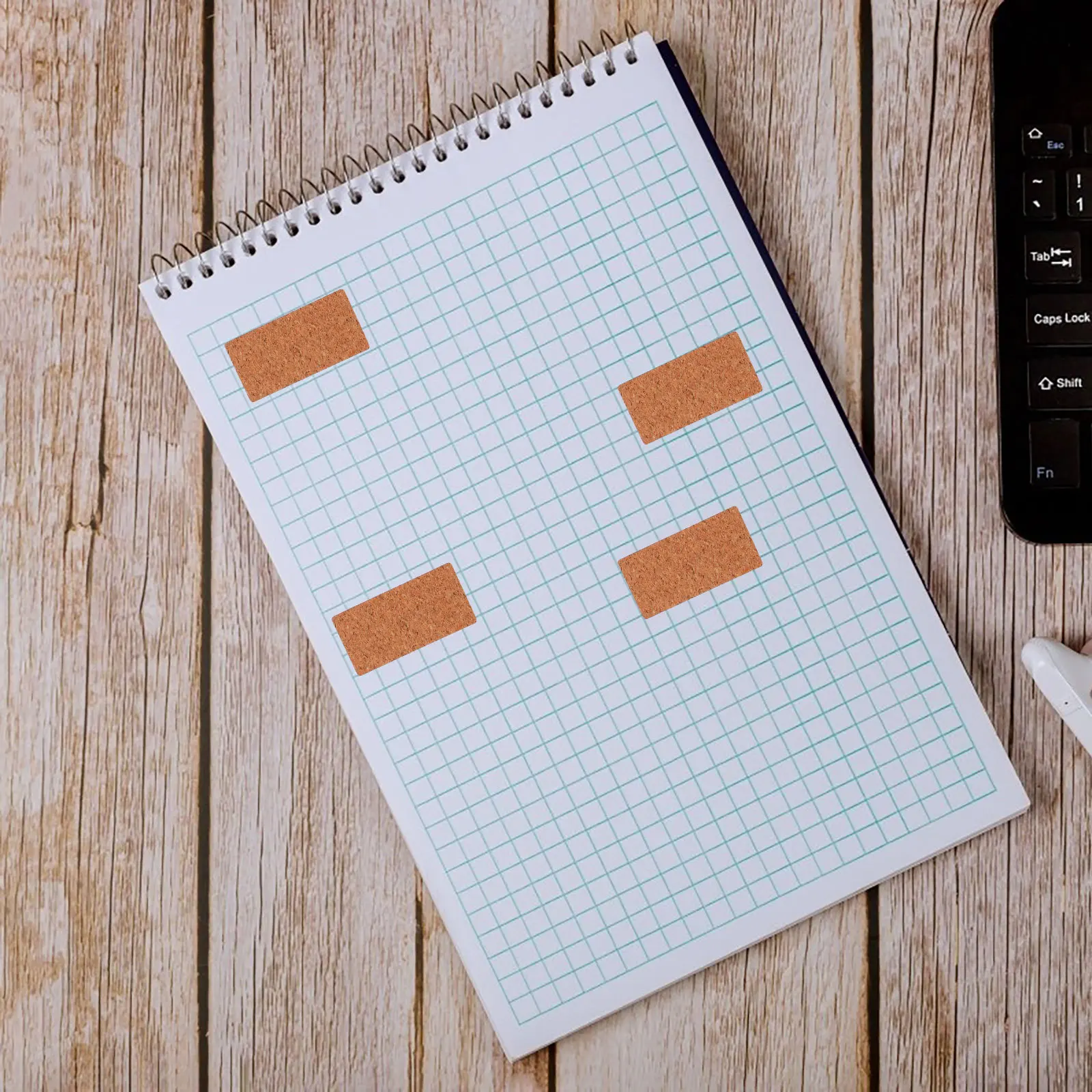 

48 шт. водонепроницаемые многофункциональные наклейки-бирки, кухонная кладовая, контейнер для еды, этикетки для хранения, пробковые этикетки для морозильной камеры