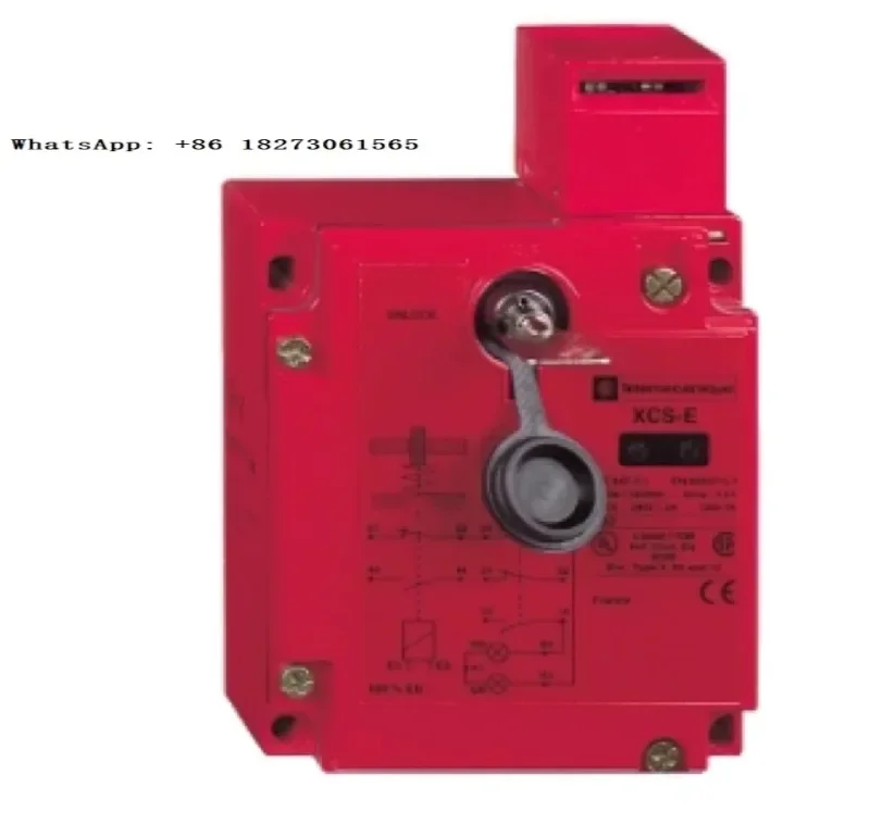 XCSE7511 Safety switches XCS, metal XCSE, 2NC + 1 NO, slow break, 2 entries tapped Pg 13, 24 V