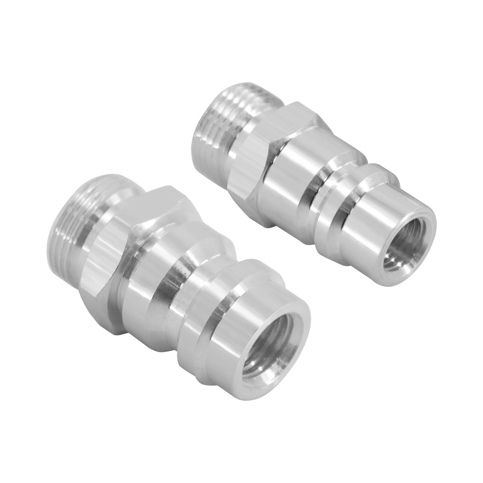 Elettrovalvola Auto Air Conditioner R134a R12 High & Low Side Service Port Welding Valve A/C Charging Valve with JRA Valve Core and Protective Altre valvole — dettaglio 3