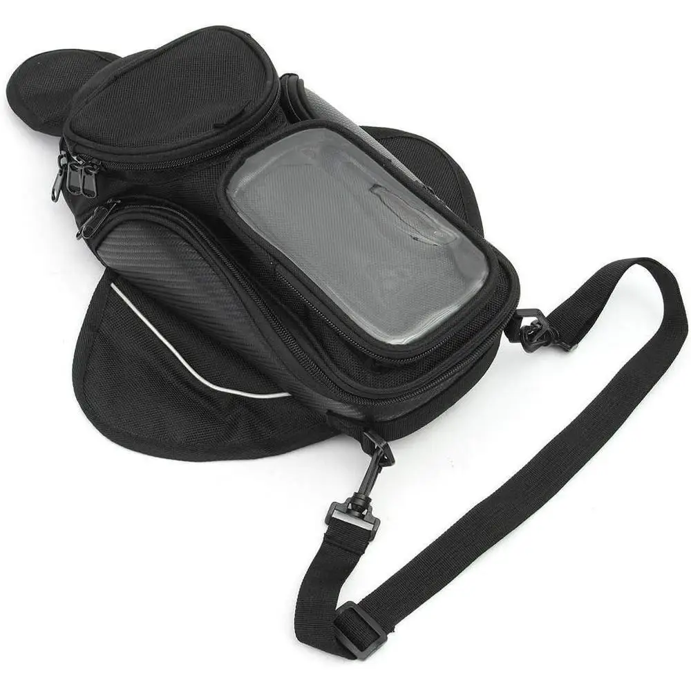 

Motorcycle Fuel Tank Bag, Large Capacity Oxford Cloth Magnetic Motorcycle Fuel Tank Bag