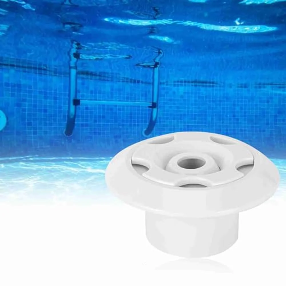 Plastic Pool Water Return Jet Nozzle Adjustable Eyeball Outlet Fitting For Inground Swimming Pool Spa Tub Use