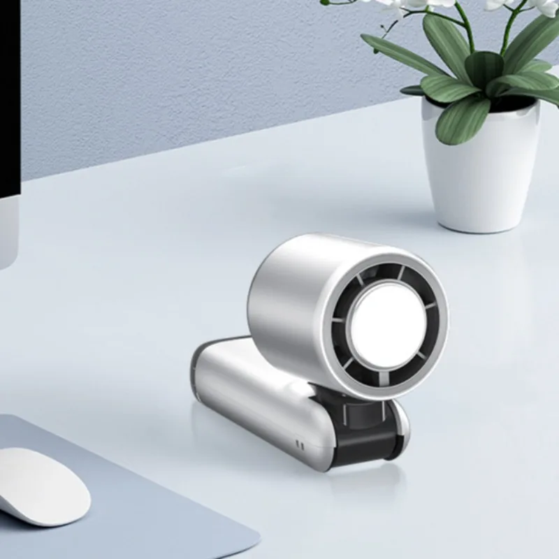 مراوح 2025 جديدة 100 سرعة محمولة باليد USB صغير شحن مروحة تربو محمولة قابلة للطي عمر بطارية طويل للغاية تبريد متانة