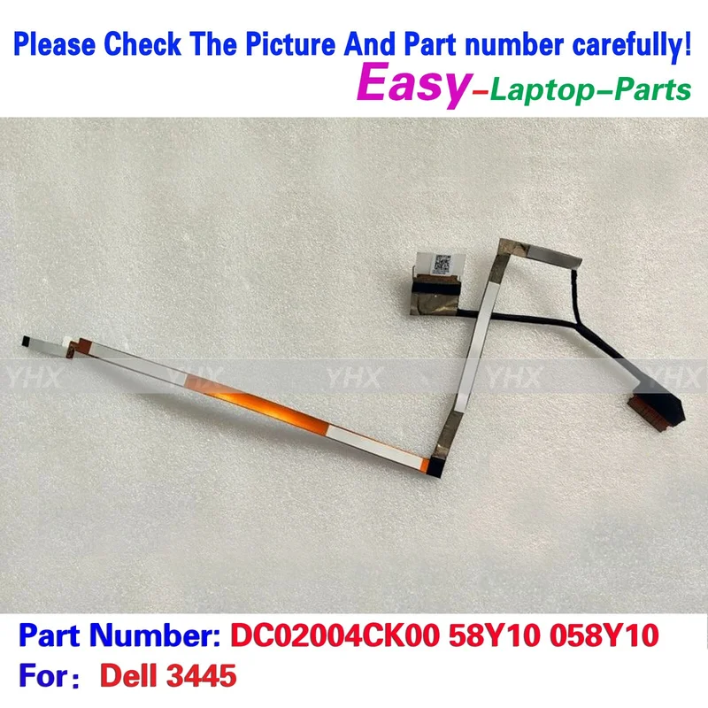 zy-nuevo-para-dell-3445-cable-edp-dc02004ck00-58y10-058y10