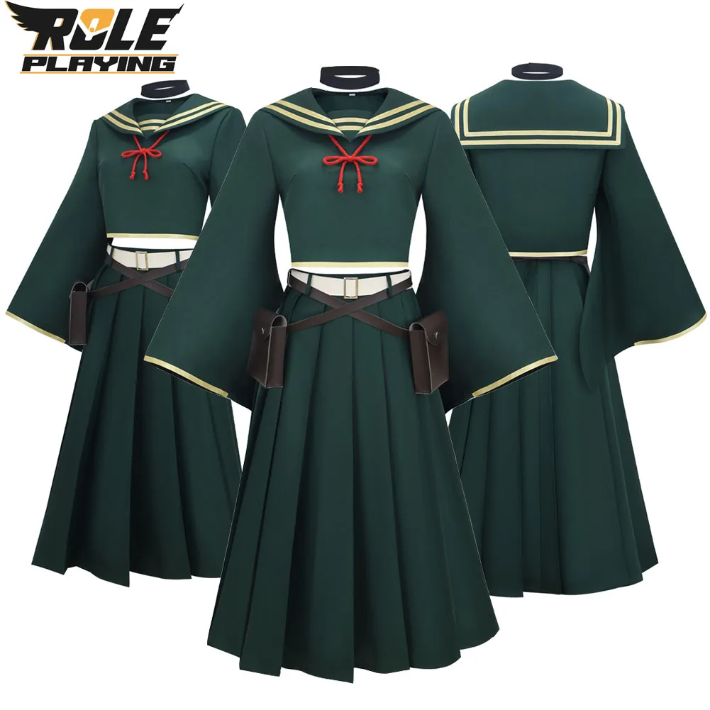 

Kiyomi Urusugawa Cosplay Women Fantasy Dress Anime Dead Cos Account Costume Disguise Clothing Party Halloween Carnival Suit