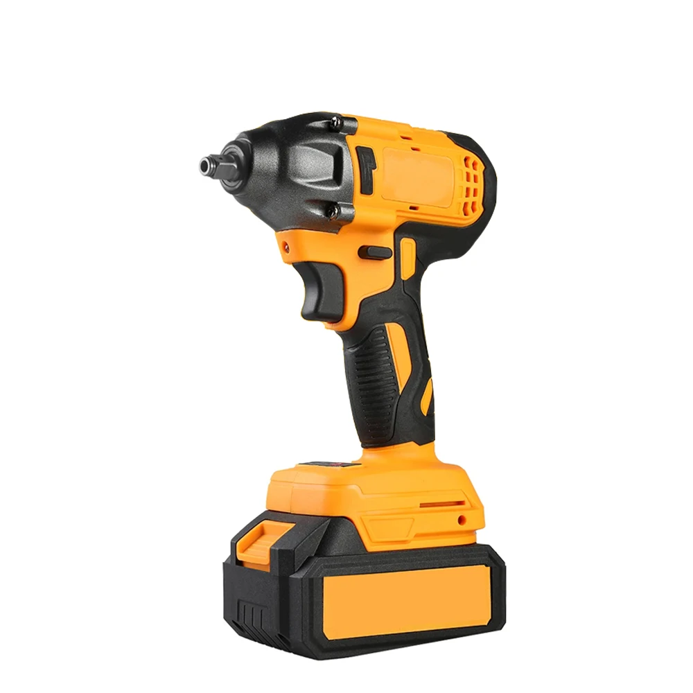 

350N.M Бесщеточный электрический удар с высоким крутящим моментом 350N.M Аккумуляторный инструмент для ремонта автомобилей с высоким крутящим моментом Аккумуляторный электрический ключ Электроинструменты