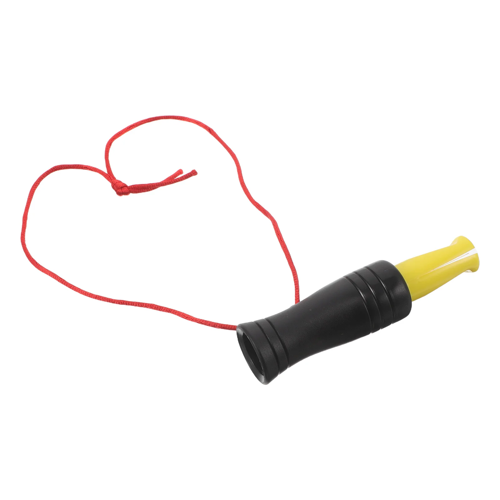 นกหวีดเอาชีวิตรอดกลางแจ้งน้ำหนักเบาเครื่องมือสัญญาณกู้ภัยฉุกเฉินพลาสติกนกหวีดความปลอดภัยที่ดังสำหรับการล่าสัตว์ตั้งแคมป์เดินป่าดำน้ำ