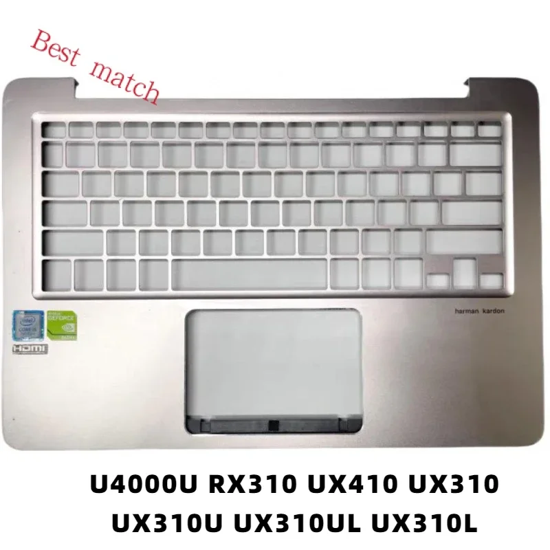 For Asus u4000u rx310 UX410 UX310 ux310u ux310ul ux310l keyboard bezel upper cover silver gold