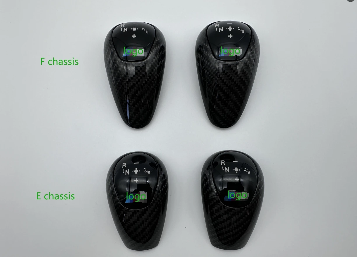 Geeignet für BMW M2 M3 M4 M5 M6 E90 E92 Carbonfaser-Schaltknaufabdeckung, Getriebekopf, Getriebezierplatte inklusive Abdeckplatte