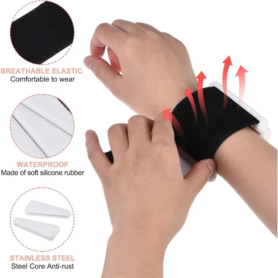 أوزان الكاحل القابلة للتعديل للنساء والرجال بأوزان قابلة للإزالة 2 رطل إجمالي 1 رطل لكل مثالية لتدريب اليوغا والمشي والركض أ