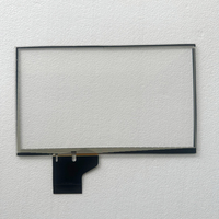 8 Inch Glass Touch Screen Panel Digitizer Lens Sensor For Hyundai  Tucson Car Audio Player DVD Navigation LA080WV3-（SD）（01）LCD