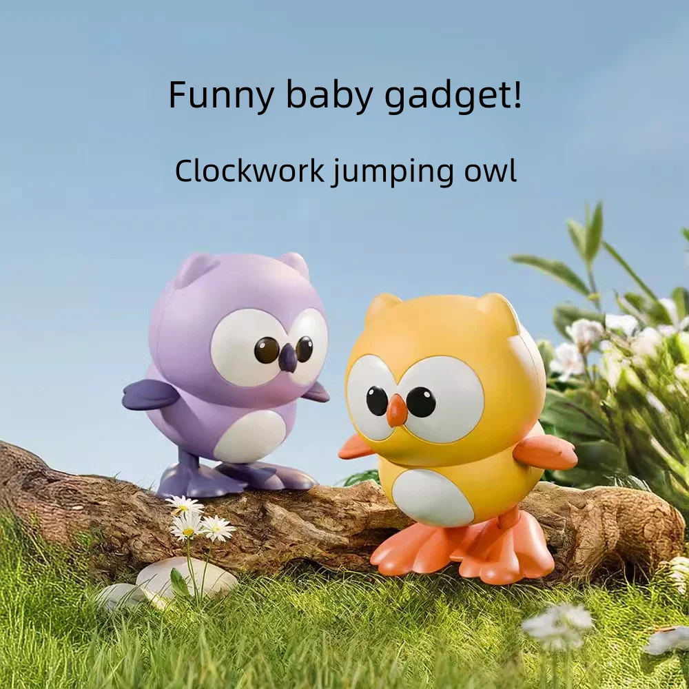 Jumping Owl Toy 3