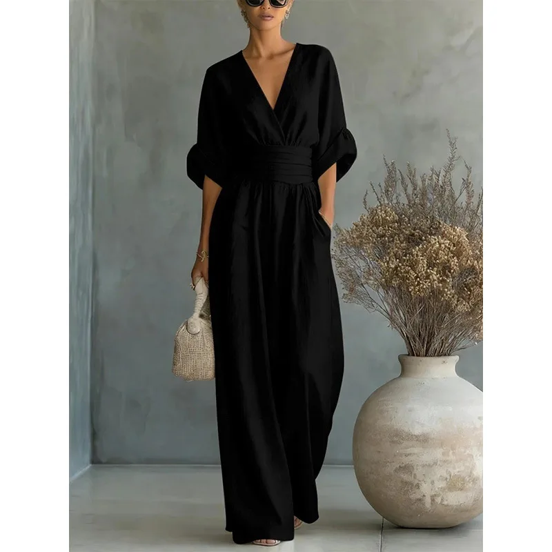 Thumbnail 4 - #65 Trending Wide Leg Jumpsuits Right Now