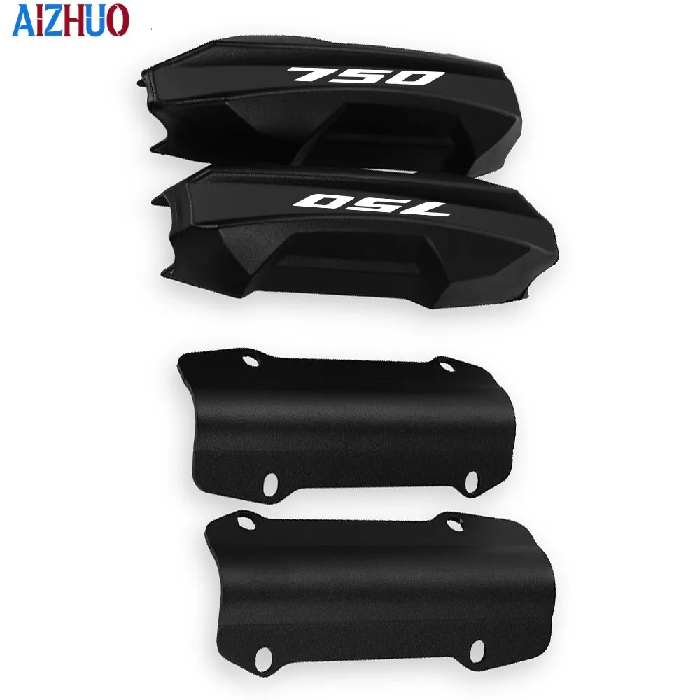 For Honda TRANSALP700 TRANSALP650 XL750 TRANSALP 600 650 700 750 Bumper Engine Guard Protector Block 25mm Crash Bar Decorative