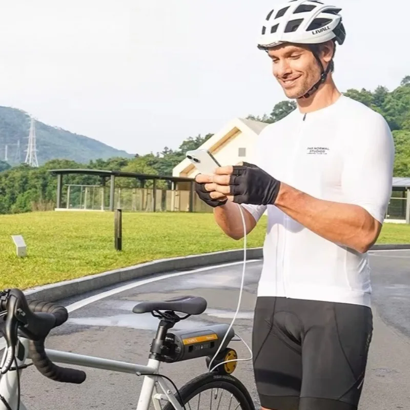 Bike Electric Booster Mountain Bike Cycling Auxiliary Kit Easy Install Effortless Strong Battery Life Bike Assist Bicycle Parts