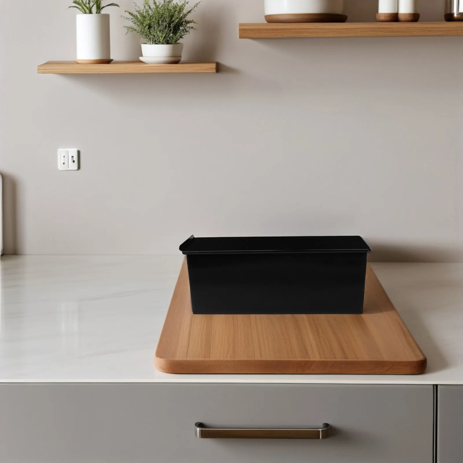 

1pc with Bread Toast Pan Pan Bread Box Home Baking Sandwich Loaf Oven Tray Kitchen Loaf Bakeware Bakeware