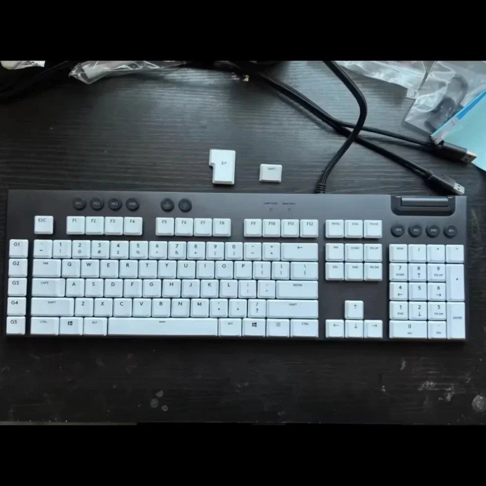 For Logitech G815/813 G915/913 Mechanical Keyboard Replacement Parts Complete Set of Keycaps