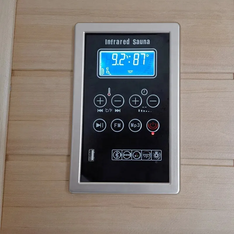 

Sauna Room Led Control Panel and Electrical Box High Quality for Replace