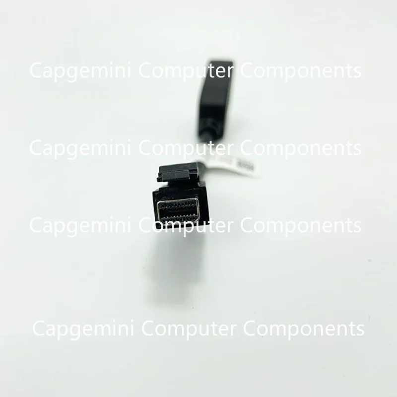 CCC  10pcs  For Mini DisplayPort Male to DP Female Adapter Thunderbolt 2 4K HD Converter For Dell Laptop Monitor