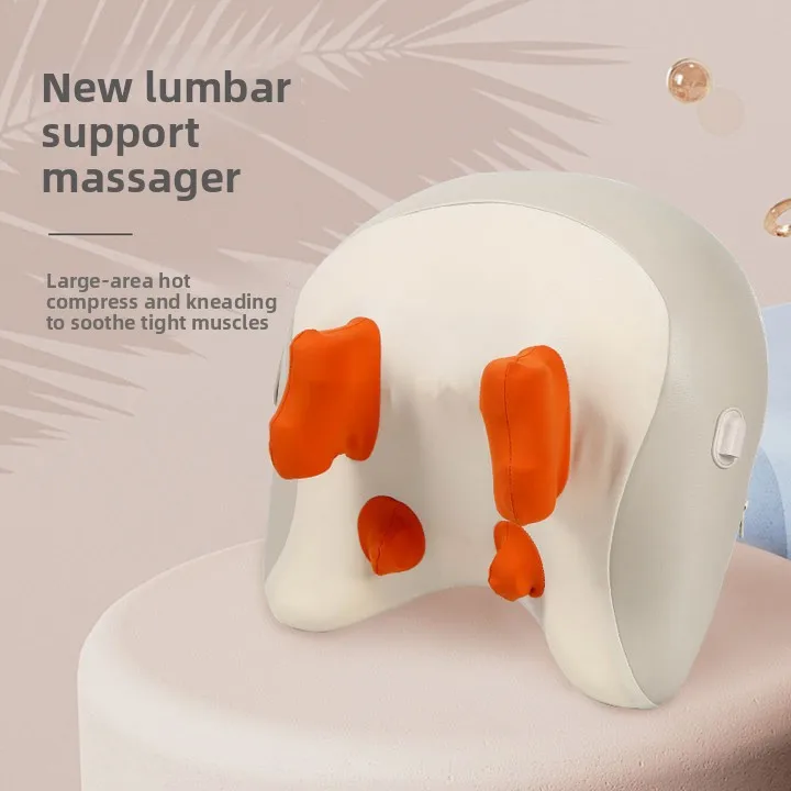 

Full-Body Kneading Massage Pillow Cross-Border Home Use Holiday Gift Shoulder Neck Relief Customizable Back Kneading