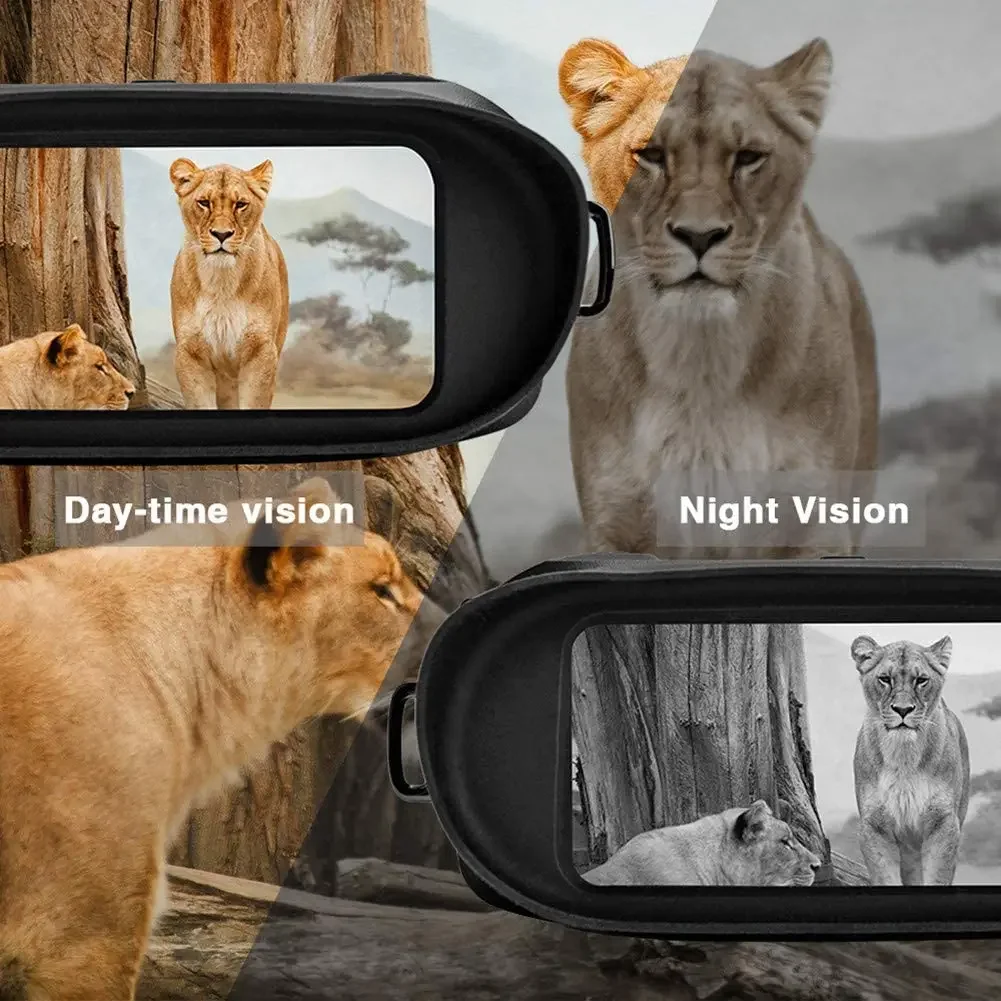 Portable Binocular Infrared Telescope NV400B 7X31 Infared Digital HD Night Vision 400m 7x Zoom Goggles Optical Scope for Hunting