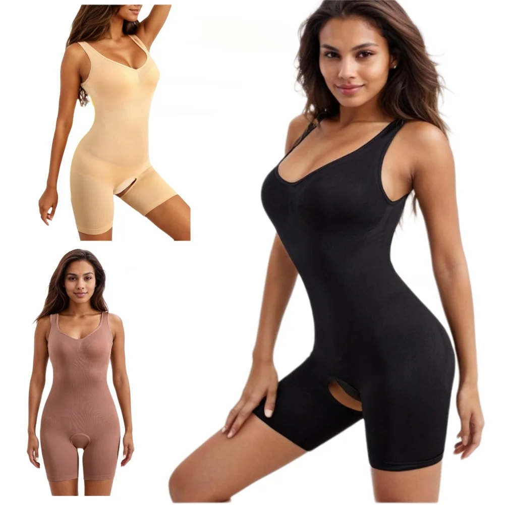 Slimming Bodysuit Seamless Tummy Control Full Body Shaper Belly Control Bodysuit Shapewear