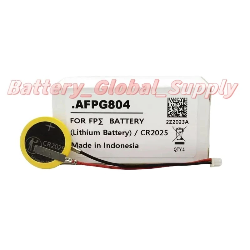 

AFPG804 module FPE programmable logic controller battery CR2025 with plug, box, good quality