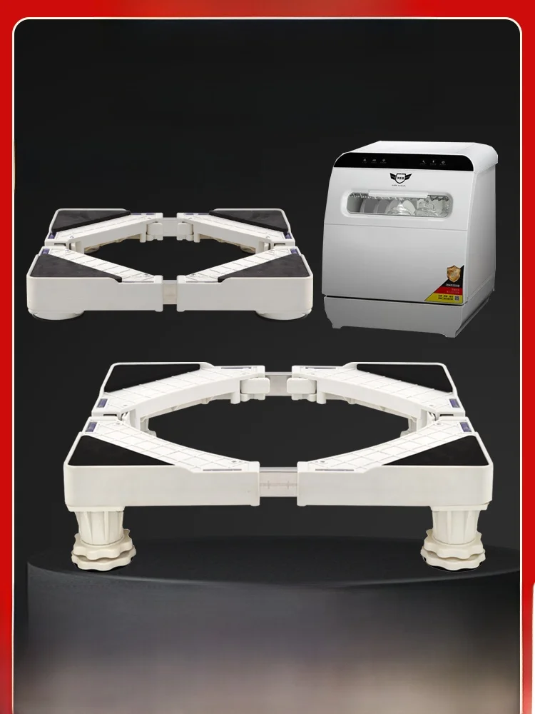 

Universal Desktop Diwaer Stand Base Q8W8 Heightened Tray Waterproof Pad Elevating Support Simptic Sle PP Material