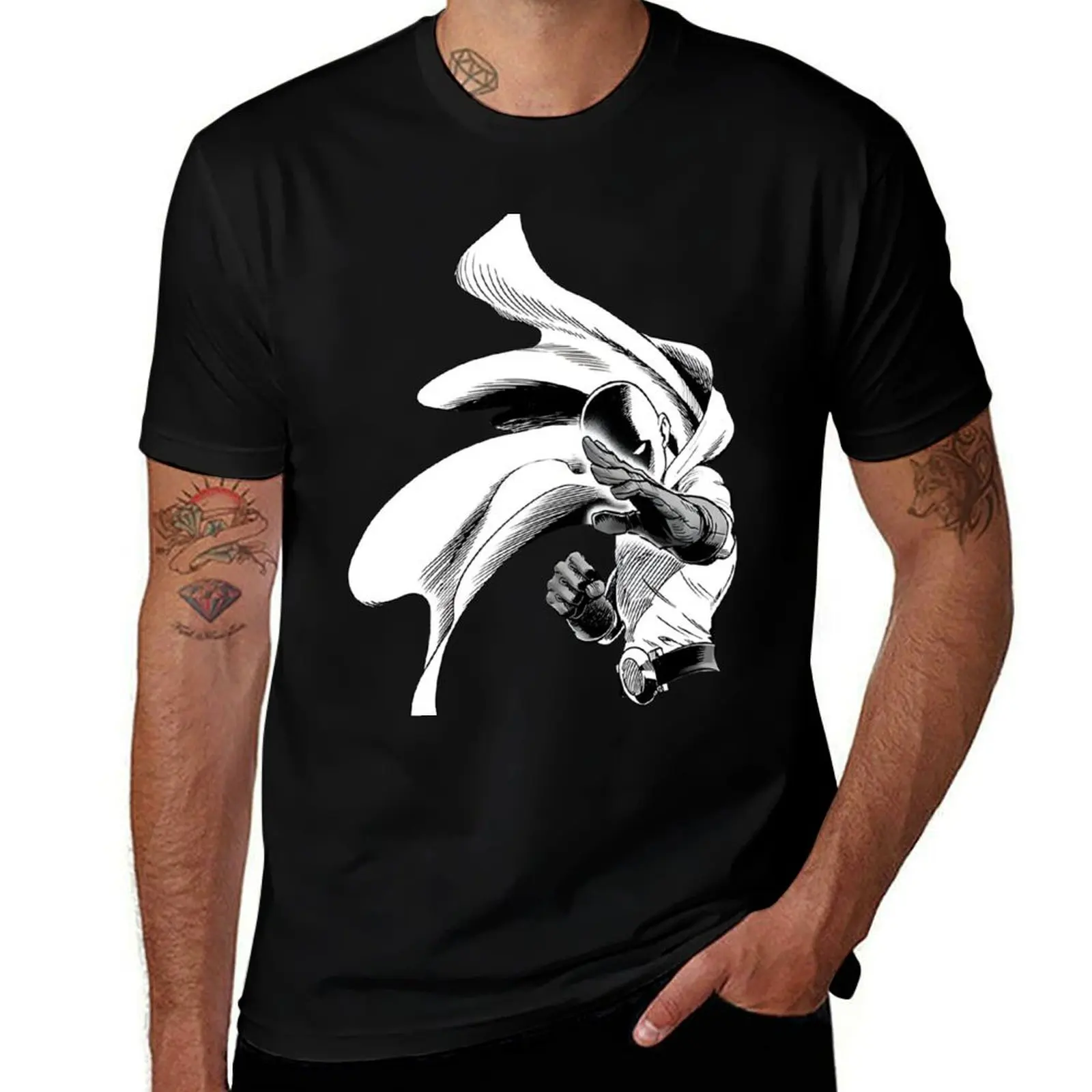 T-shirt « Le plus fort des hommes sur Terre » pour hommes, vêtements de sport actifs
