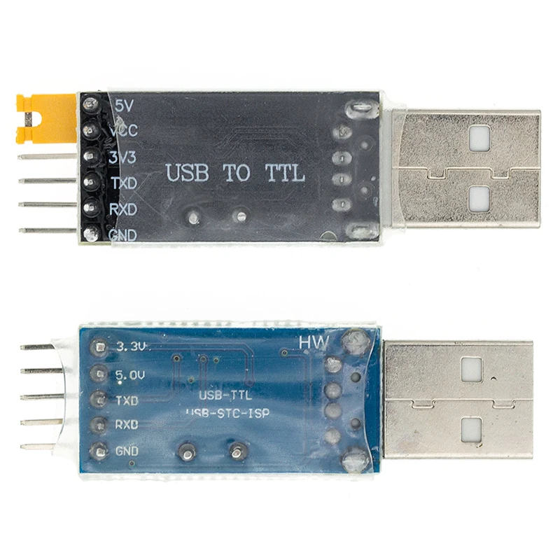PL2303 USB To RS232 TTL Converter Adapter Module/USB TTL converter UART module CH340G CH340 module 3.3V 5V switch YANXD