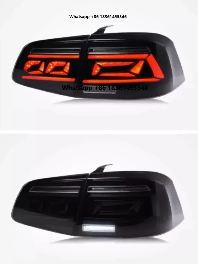 For vw Passat B7 2012-2016 modified Running light Brake light Turn signal Car Accessories LED Taillights Assembly
