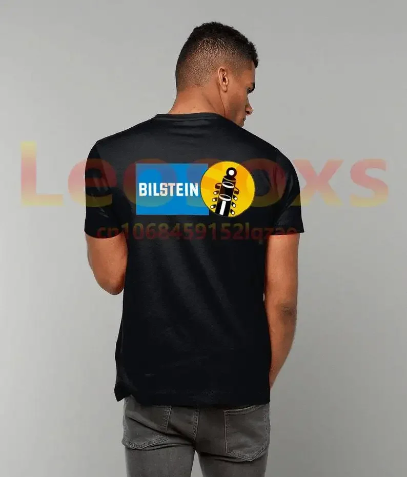 Men's Fashion Cotton Bilstein Unisex Sports Printed T-ShirtNO.1