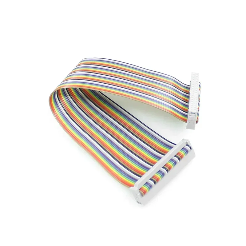 

10PCS Raspberry pie Raspberry pi 3B+/4B GPIO expansion board T-shaped expansion board rainbow cable connection