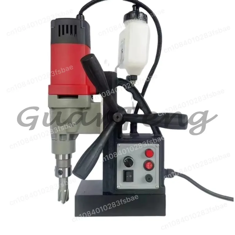 

Магнитный сверлильный станок QX-13 для легкой обработки стальных пластин, 220В, с функцией всасывания