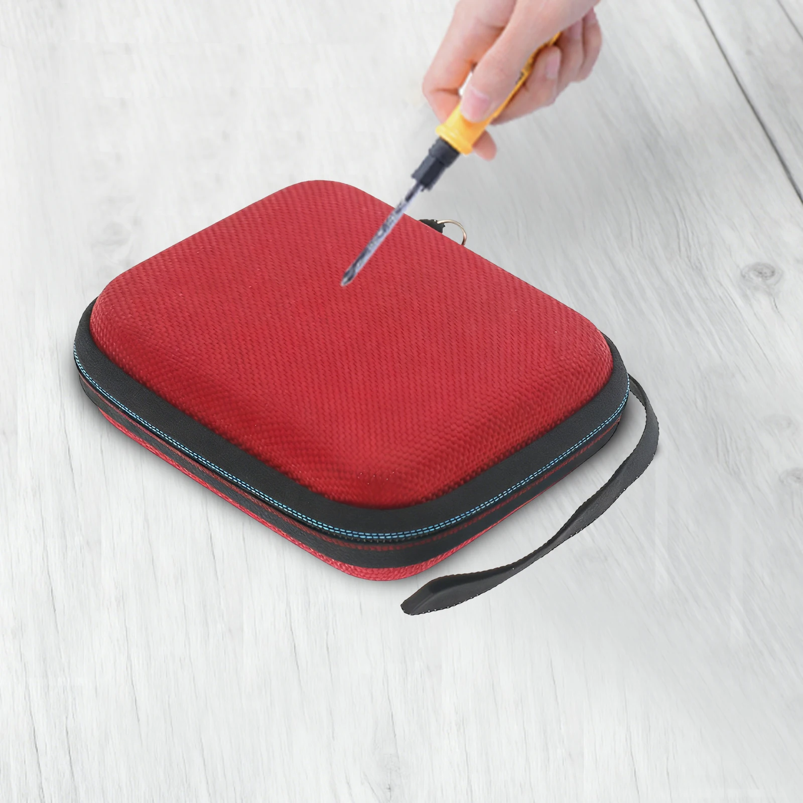 Estuche Protector de Transporte Compatible con el Banco de Energía Magnético Baseus de 5000 mAh, Estuche de Almacenamiento Portátil a Prueba de Polvo y Resistente a Arañazos