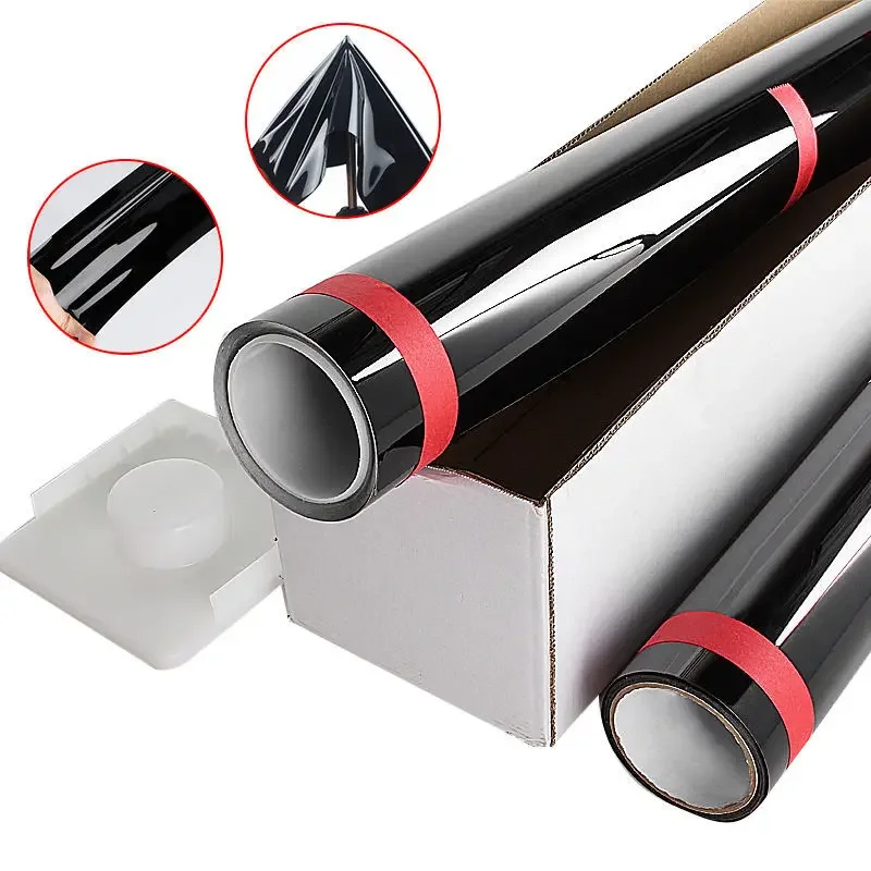 

2025 Premium Self-Healing TPU Film High Gloss Piano Black Car Body Paint Protective PPF TPU Black Glossy PPF TPU Film
