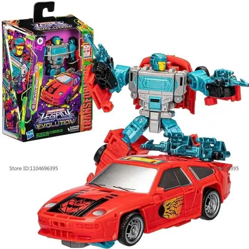 

Brand New in Stock Hasbro Transformers Legendary Evolution D Class G2 Blockade Model Figure Robot Doll Collection Gift
