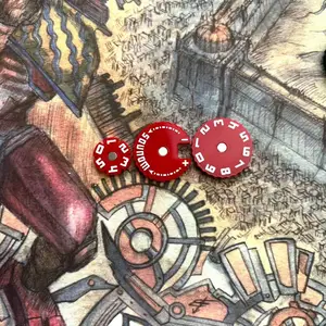 Kit Pembuatan Model: Pelacak Luka 0-59 25mm untuk Warhammer & Permainan Meja 6 warhammer palsu penjualan terbaik - №