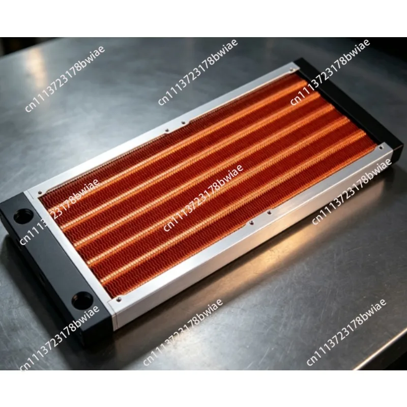 17mm Super Thin Copper  Radiator Computer Water Cooler 240mm ,240/360mm Radiator Water Cooler for PC Cooling G1/4 