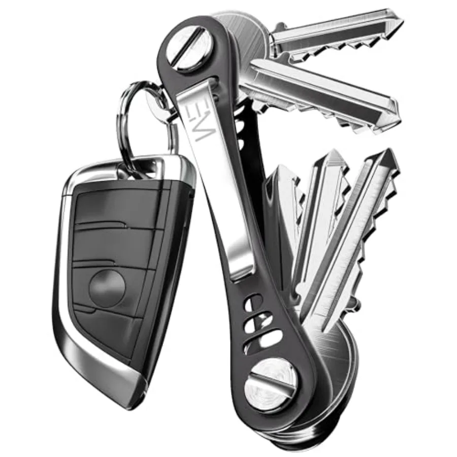 

Compact Key Holder - Pocket Key Organizer - 14 Keys Key Bar