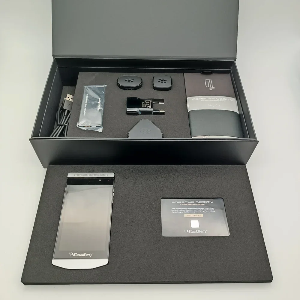 BlackBerry P'9982 Cellphone 4G 4.2 inch 64GB 2GB RAM 12MP LTE Unlocked Original Brand New P 9982 Mobile Phone