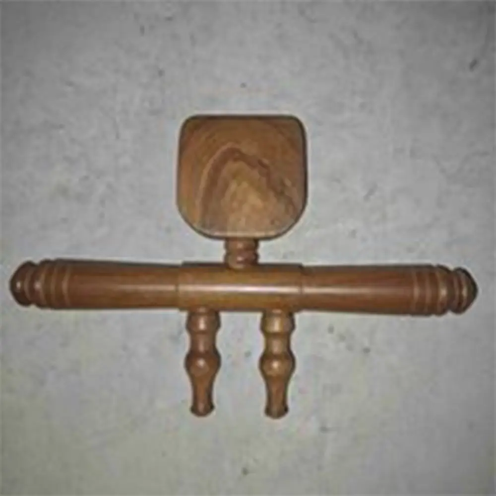 Hand-Held Solid Wood Gua Sha Scraper portable durable Massage Tool traditional Muscle Relaxation Back Massager Meridian Dredging