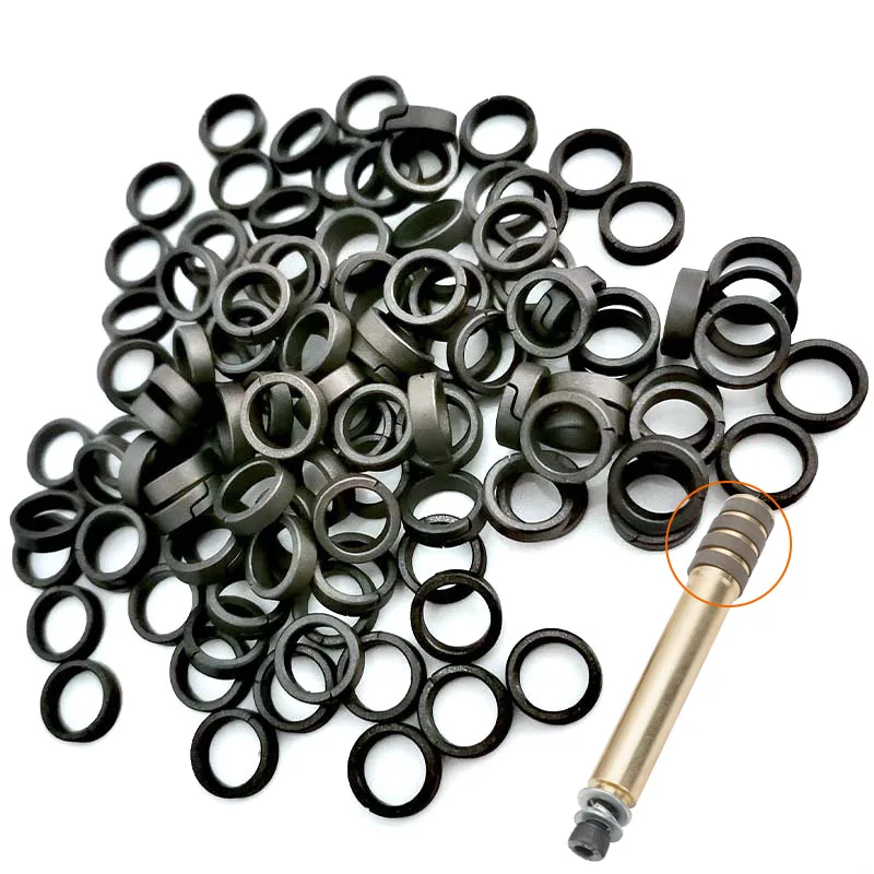 PCP 10*7.5*3mm Two-Piston compressor Ring High Pressure Air Compressor Piston Accesories Second Stage Compresor Pneumatic Parts