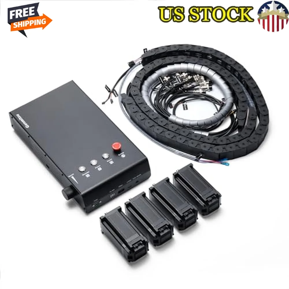 4030 Close-Loop Stepper Motors Upgrade Kit CNC Control Box GRBL Chain Cables 4PCS